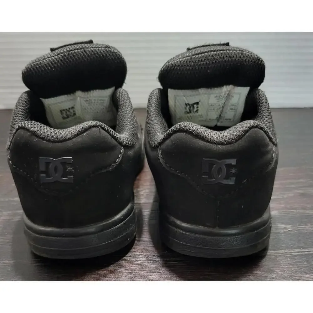 DC Athletic Kids Shoes Solid Black Size 12 Toddler Skater